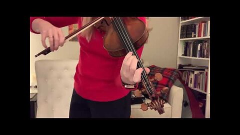Bb Natural Minor Scale VIOLIN Tutorial