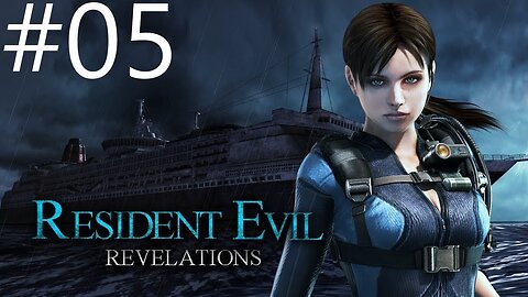 (Réupload) Resident evil revelations |05| Même les zombies sont en décolleté maintenant...