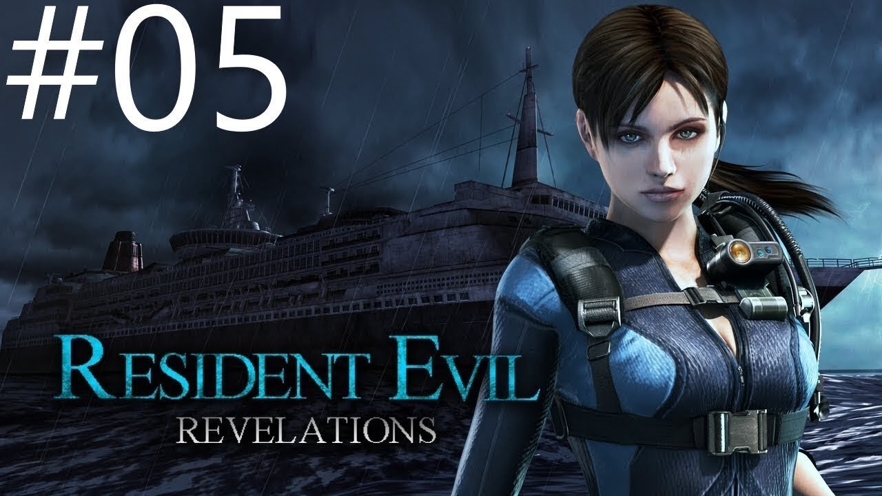 (Réupload) Resident evil revelations |05| Même les zombies sont en décolleté maintenant...