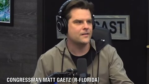 Matt Gaetz on TimCast: Ukraine War used for DC money laundering operations