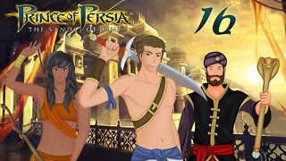 ESCOLA TERRÍVEL - Prince of Persia Sands of Time #16