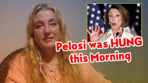 Pelosi Was Hung By The Neck This Morning.