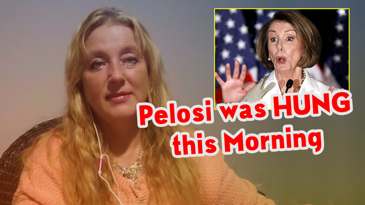 Pelosi Was Hung By The Neck This Morning.