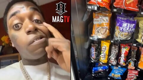 Kodak Black Refuse To Let Vending Machine Rip Him Off For 25 Cents! 🤨