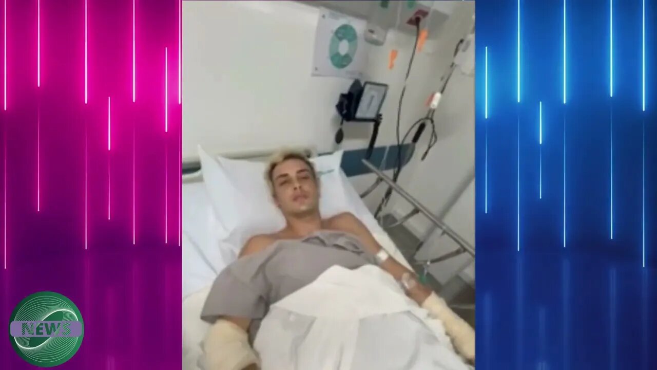 Modelo Bruno Krupp Fala em Vídeo Gravado Dentro Do Hospital { FUI CHAMADO DE ASSASSINO } { VÍDEO }