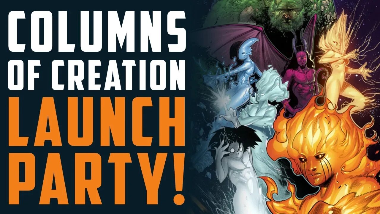 COLUMNS OF CREATION Launch Party!!! w/ Inkfinity Comics