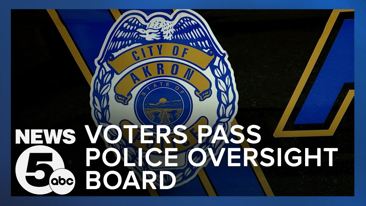 Akron voters pass Issue 10, creating a permanent police oversight board