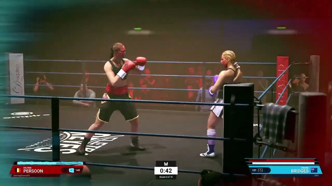 Lighting strikes [Undisputed] 🥊🥊