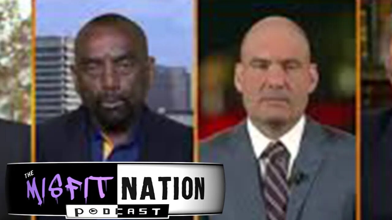 Guy Challenges Jesse Lee Peterson to a Fight on Live TV After He Calls Him a Beta (Reaction)