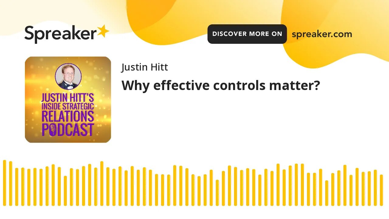 Why Effective Process Controls Matter?