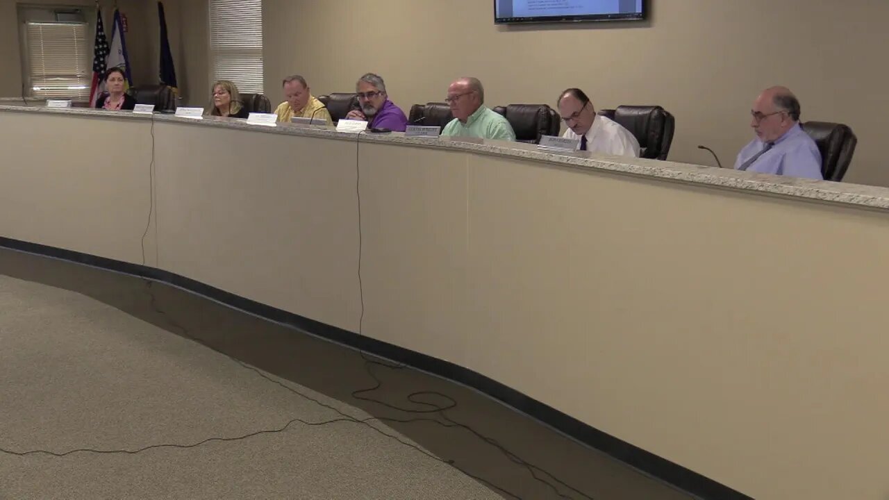 Oxford Township Board of Trustees: May 11, 2022