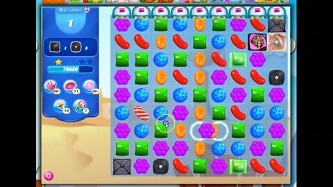 Candy Crush Level 2361 Talkthrough, 20 Moves 0 Boosters