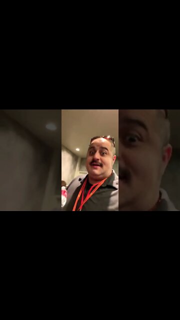 Hanging out at the Republican party convention In Nevada