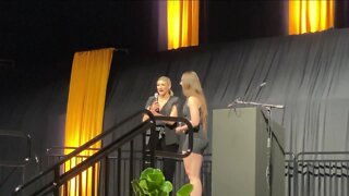 Oakland celebrates student-athletes with annual Black and Gold Awards, Jeanna Trotman emcees