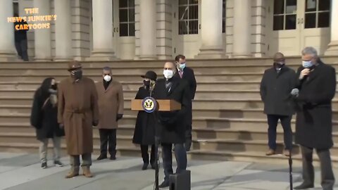 Press Conference: NY Democrats demand Trump impeachment.
