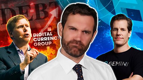 BITCOIN SELL-OFF COMING?? DCG & Gemini Court Battle!