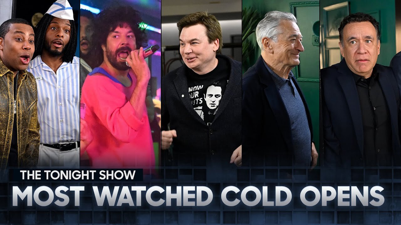 Most-Watched Cold Opens - Season 10