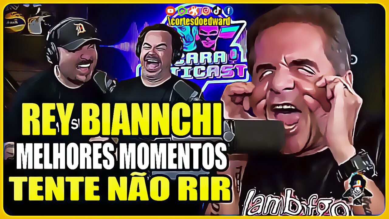 REY BIANNCHI ACABANDO COM O TICA DE TANTO RIR