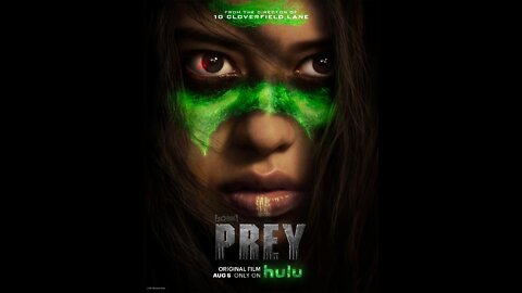 PREY Trailer (2022) Predator