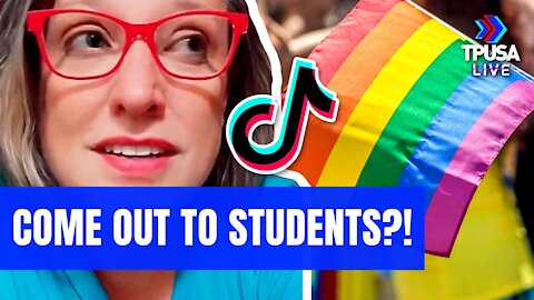 DO YOU THINK IT’S OKAY FOR TEACHERS TO COME OUT TO THEIR STUDENTS?