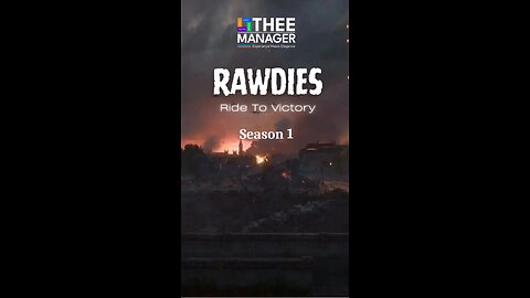 Rawdies Season 1