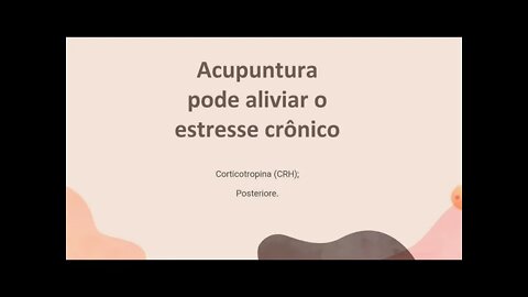 [pt. 2] Benefícios da Acupuntura