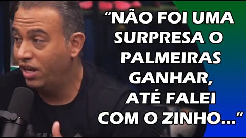 SOBRE A FINAL DA LIBERTADORES FLAMENGO X PALMEIRAS