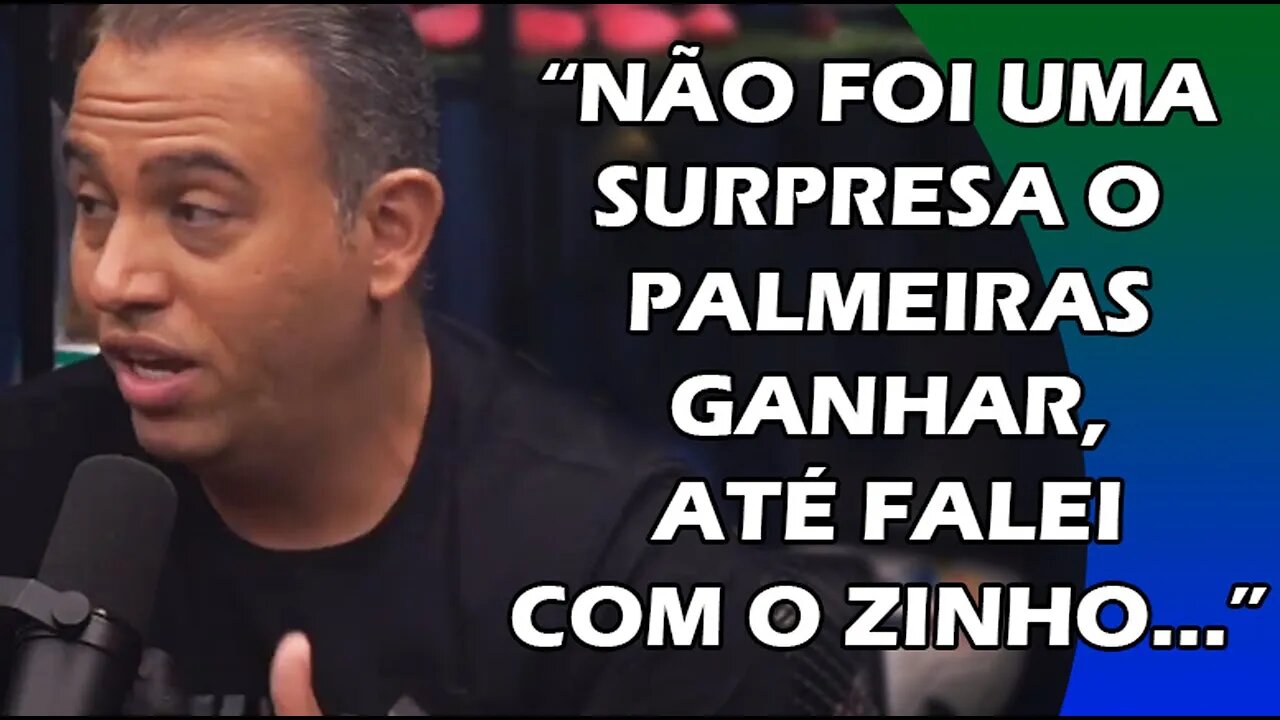 SOBRE A FINAL DA LIBERTADORES FLAMENGO X PALMEIRAS