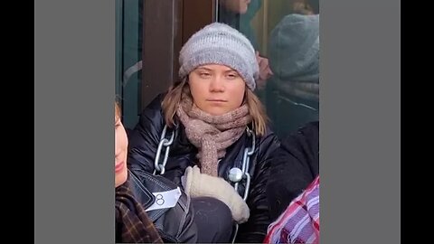 Now Greta Thunberg's Protesting… Wind Turbines?