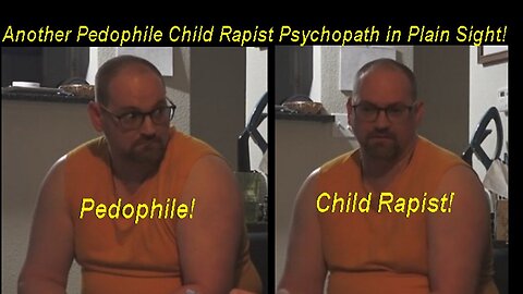 Pedophile Child Rapist School District Employee Caught In Front Of His New Wife!