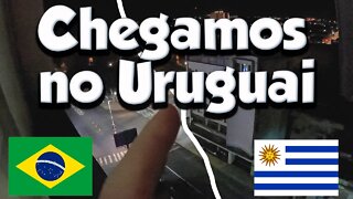 Finalmente Chegamos no Uruguai - Rivera