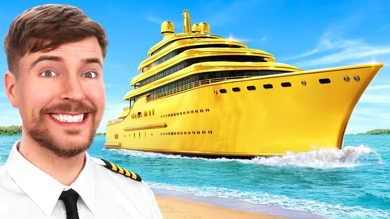 Hanging out with Tom Brady on the most epic yacht adventure!