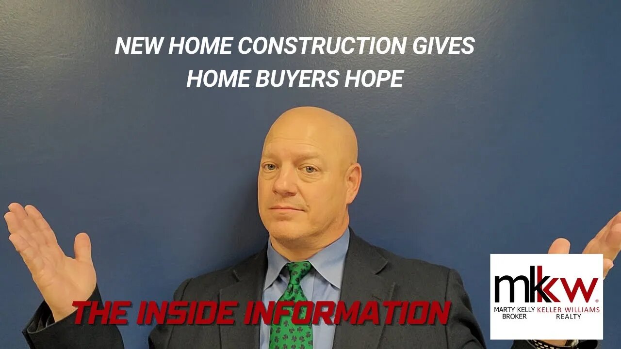 New Home Construction Gives Home Buyers Hope