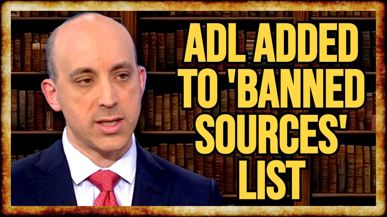 ADL Deemed UNRELIABLE SOURCE by Wikipedia