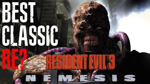 Resident Evil 3 (1999) Retrospective | The Last Great Classic RE