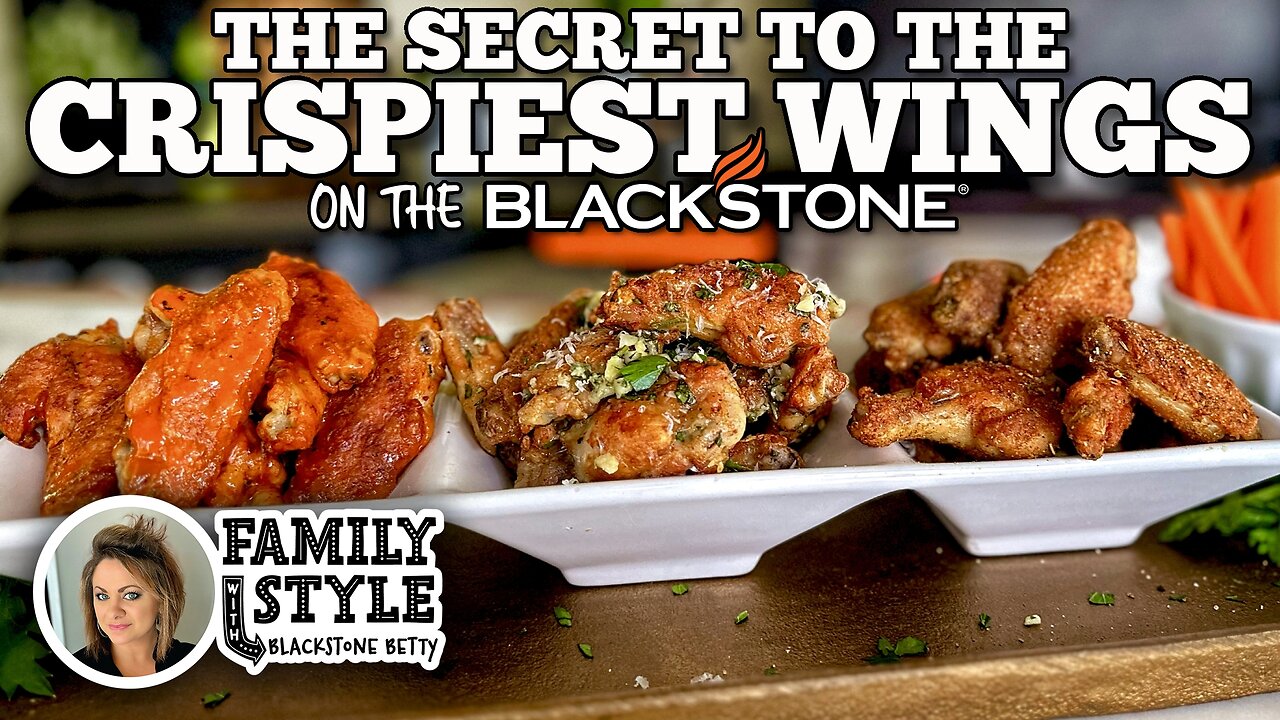 How to Make the Crispiest Wings on the Blackstone