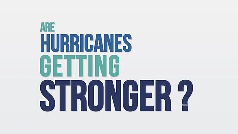 Are Hurricanes Getting Stronger? We Asked a NASA Scientist