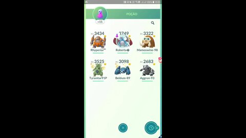 Veja a minha live de Pokémon GO!!