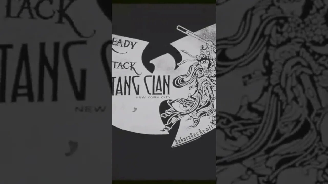 Wu-tang clan New Track! On my channel! #shorts #wutang #wutangclan #hiphop #methodman #rap #new