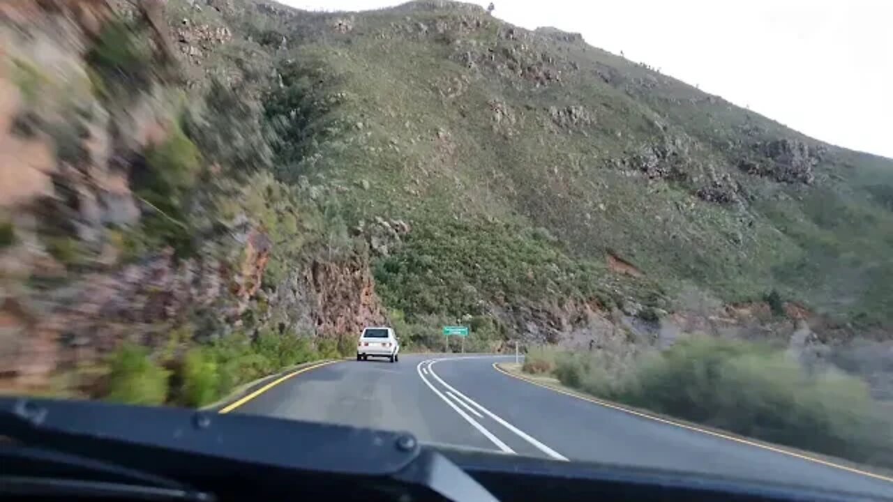 Citi Golf on the mountain pass