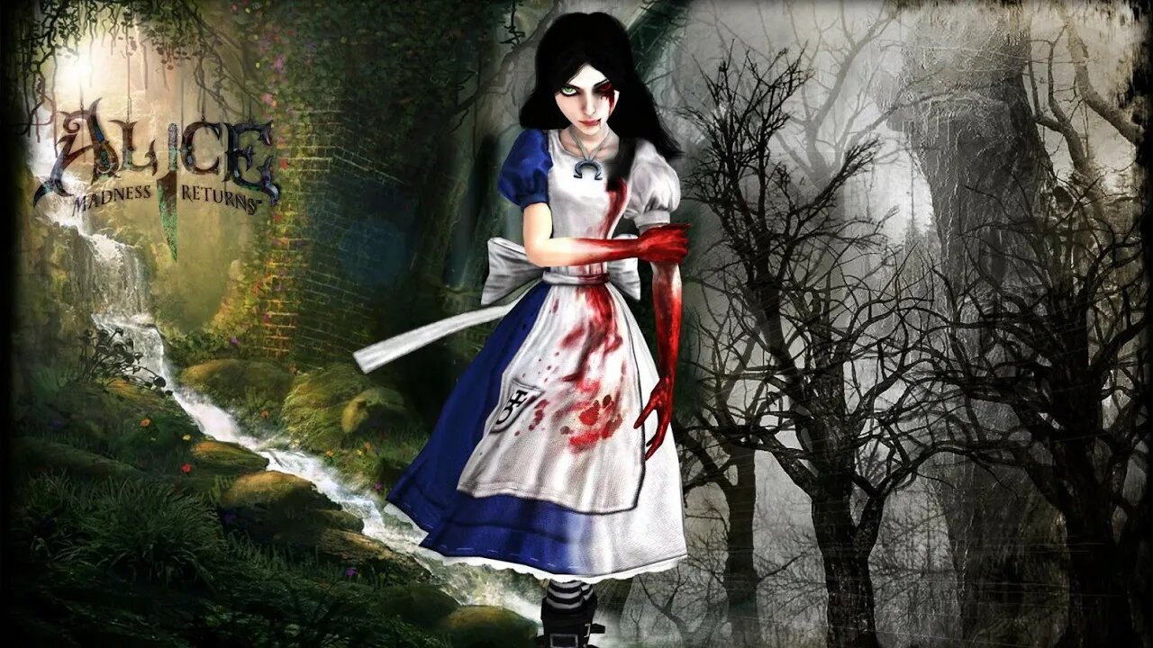 ALICE MADNESS RETURNS X BOX 360 LIVE TWITCH PEDROSK GAMER NEWXXX GAMES