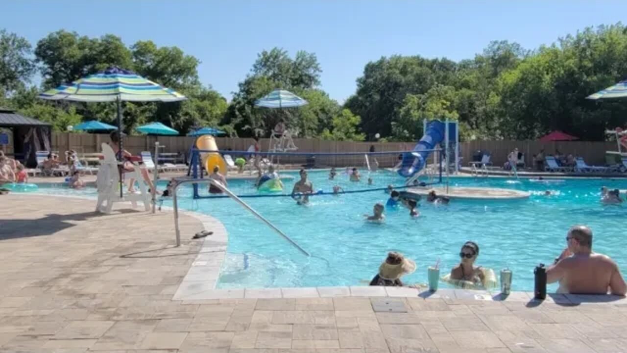 Living At The Texas Pool