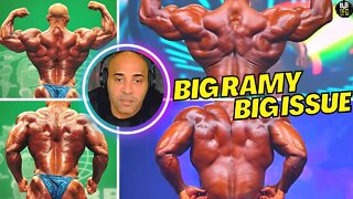 Big Ramy Injured! Dennis James Explains