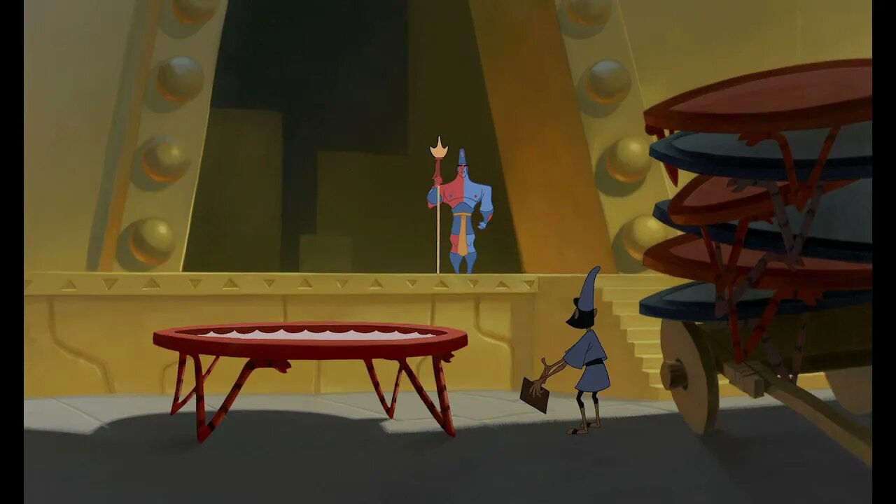 For the last time, we did not order a giant trampoline! | The Emperor's New Groove