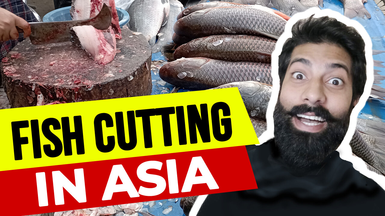 Fish Cutting Art in Asia