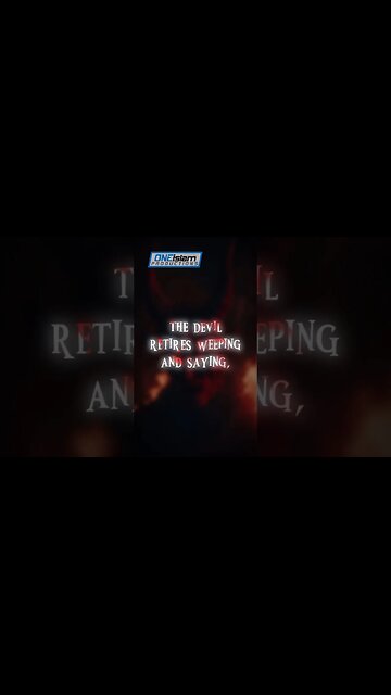 The Tears Of Shaytaan 😈