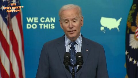 Biden: We don't know how bad the virus is but if you don't get the vaccine you will be dead wrong.