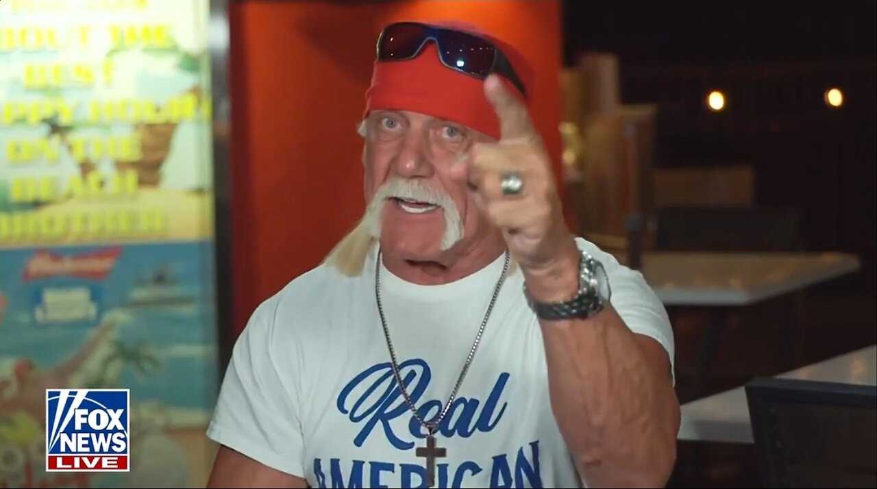 Hulk Hogan: We're Proud To Be Trumpites