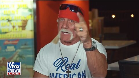 Hulk Hogan: We're Proud To Be Trumpites