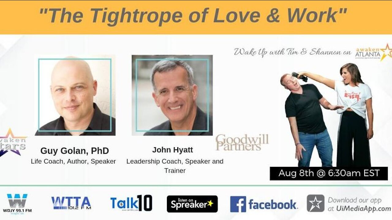 The Tightrope of Love & Work